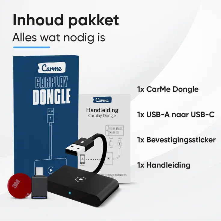 CarPlay Dongle - voor iPhone
