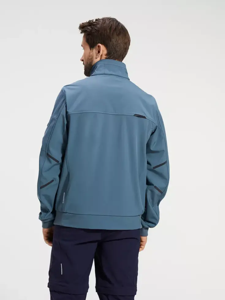 Bogen – Softshell jas heren – Human Nature