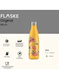FLASKE 500 ml  RVS Drinkfles