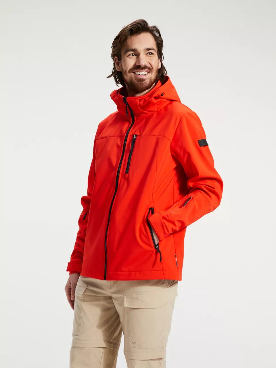 ANWB  Corrin  Softshell jas heren  Human Nature  Rood   M main product image