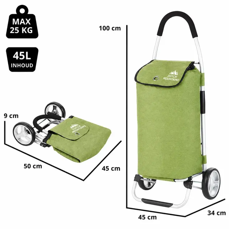 Boodschappenwagen Opvouwbaar