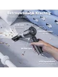 Draadloze Kruimeldief/Stofzuiger V3