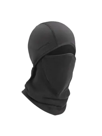 Skibivakmuts voor Volwassenen Zwart - S/M