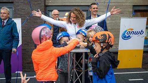 5-jarig Streetwise-programma ‘Veilig naar school’ in Friesland