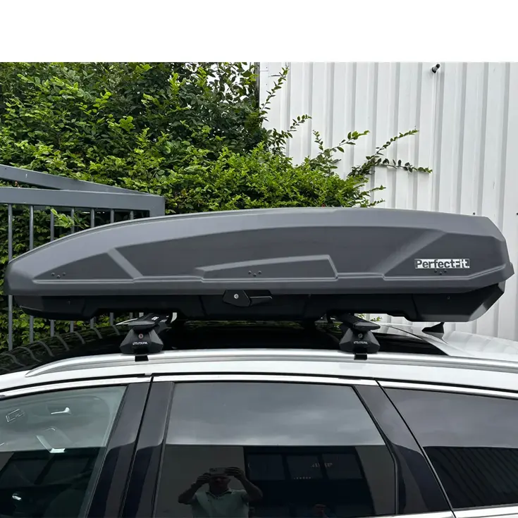 PerfectFit dakkoffer Veltron 450 liter - Antraciet