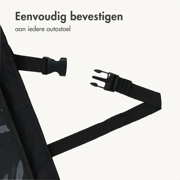 Autostoel Organizer met Tablethouder - 2-Pack