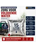 Noodpakket XL met Powerbank-Noodradio-Waterfilter
