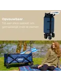 Luvego - Opvouwbare Bolderkar - 100KG