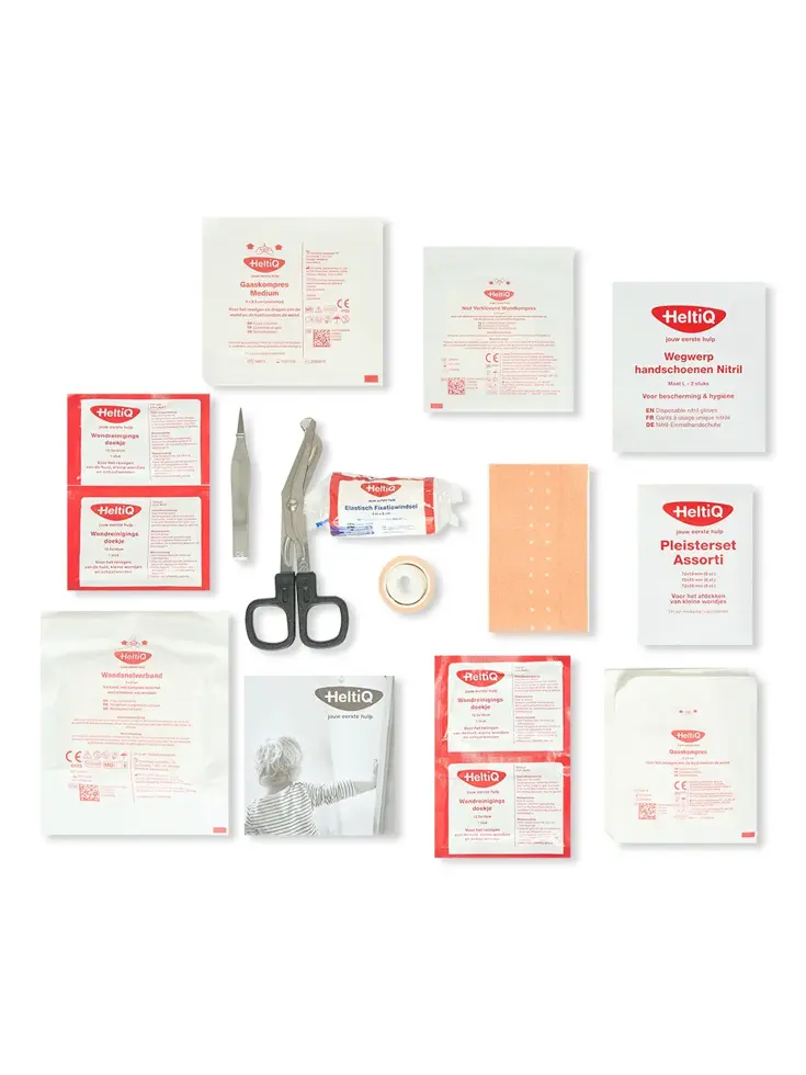 S Basic - EHBO-set 34-delig