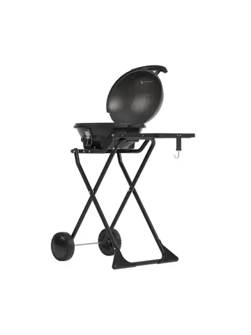 KitchenBrothers Elektrische BBQ – 2400W