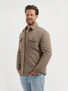 Duke Heren Tussenjas - Gevoerd overshirt