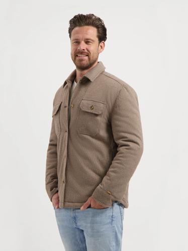 Duke Heren Tussenjas - Gevoerd overshirt
