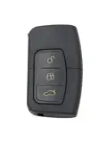Smart key behuizing 3 knops geschikt voor Ford