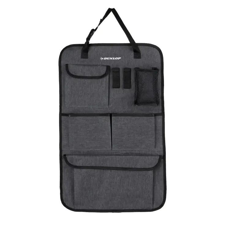 Achterbank organizer voor auto's grijs