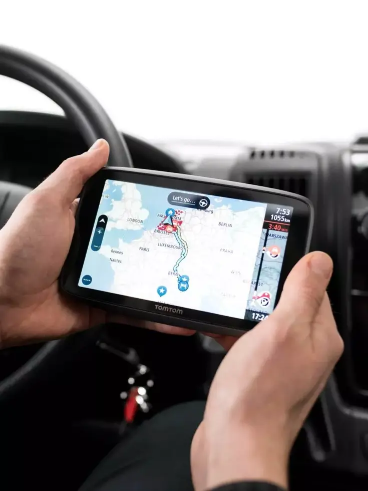 Go Camper Tour 6" Europa - Navigatiesysteem - TomTom