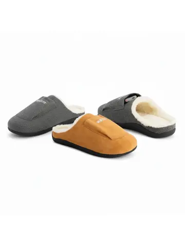 Verwarmde Sloffen Wahrmsteps Gray - Unisex