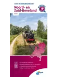 ANWB Wandelregiokaart Noord- en Zuid-Beveland
