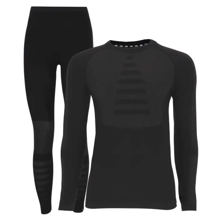 Merinowol - Heren - Thermoset