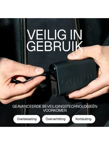 Snellader Powerbank 20000 mAh - 22.5W