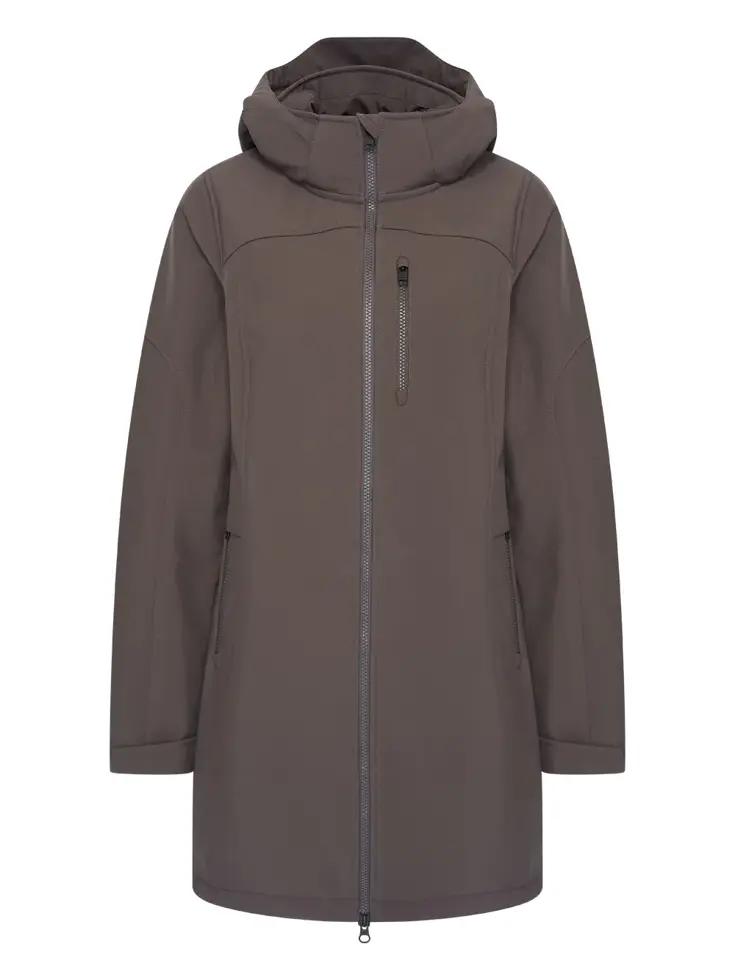 Selnes - Softshellparka dames