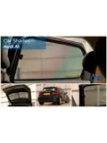 Audi A1 Sportback (GBA) 2018 & City Carver (GBH) 2019 - Zonneschermen - Car Shades