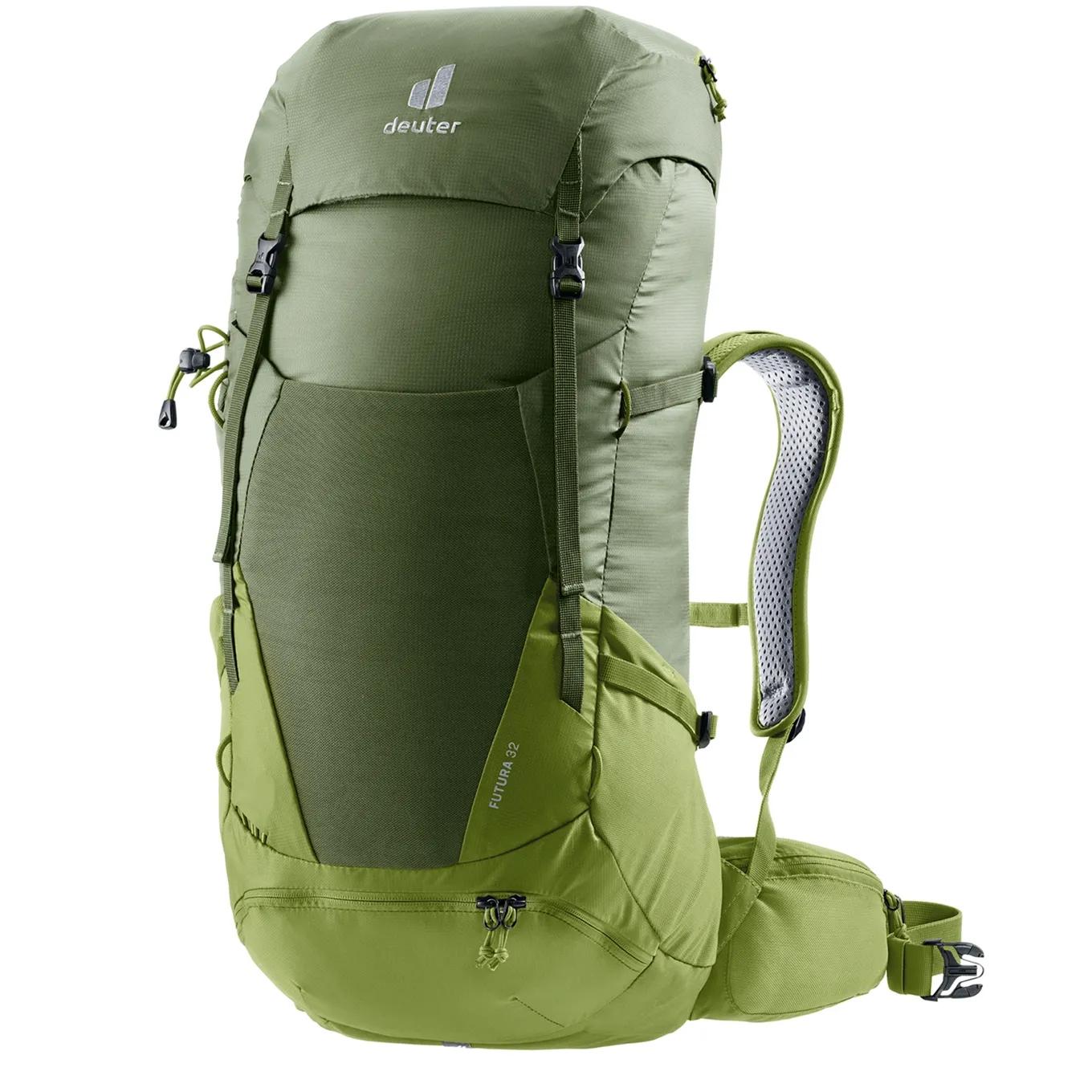 Deuter  Futura 32 Backpack khaki-meadow  Groen main product image