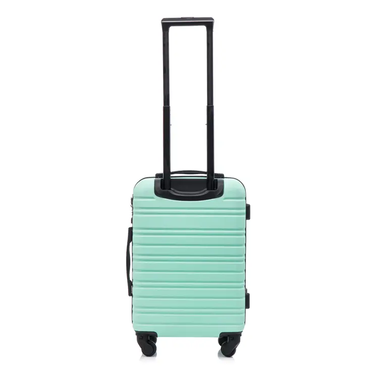 Reiskoffer S ABS 39L met TSA-slot en 360° wielen