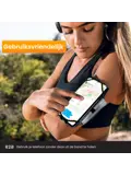 Hardloop telefoonhouder met 360° rotatie