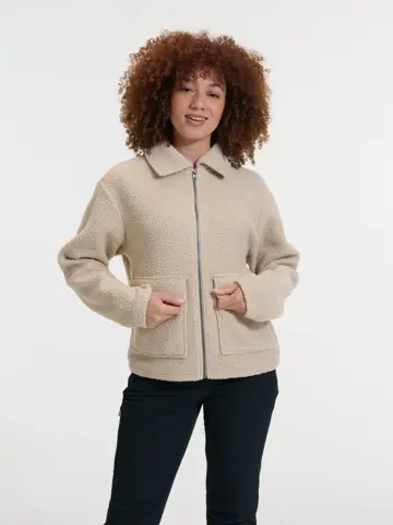 Erba - Fleecejack dames - Human Nature
