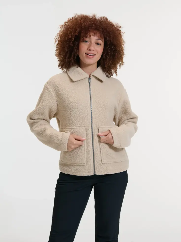 Erba - Fleecejack dames - Human Nature
