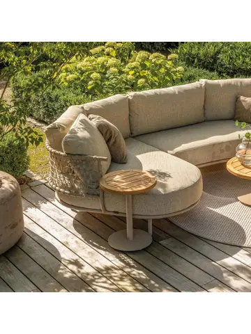 Volta naturel teak Bijzettafel 4 Seasons