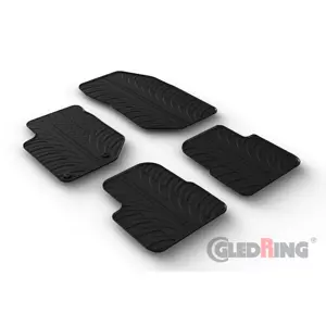 Citroen C4 III 5 deurs 2020 & C4 X 2022- excl. e-C4 - Rubbermatten - Gledring