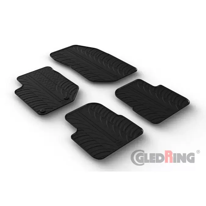Citroen C4 III 5 deurs 2020 & C4 X 2022- excl. e-C4 - Rubbermatten - Gledring