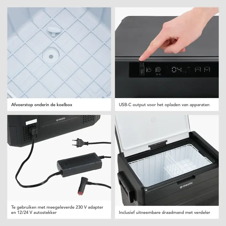 MCCM-45 AC/DC koelbox compressor