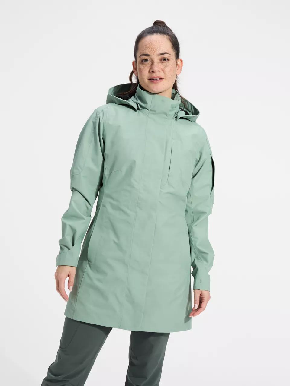 ANWB  Iboti  Parka dames  Human Nature  Groen   S