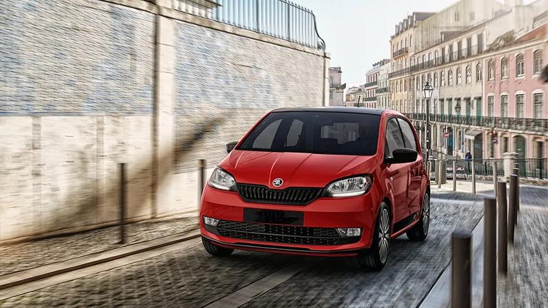 Skoda Citigo I 1e facelift