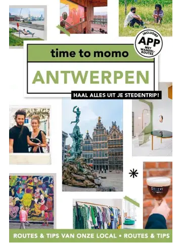 Time to Momo reisgids Antwerpen 