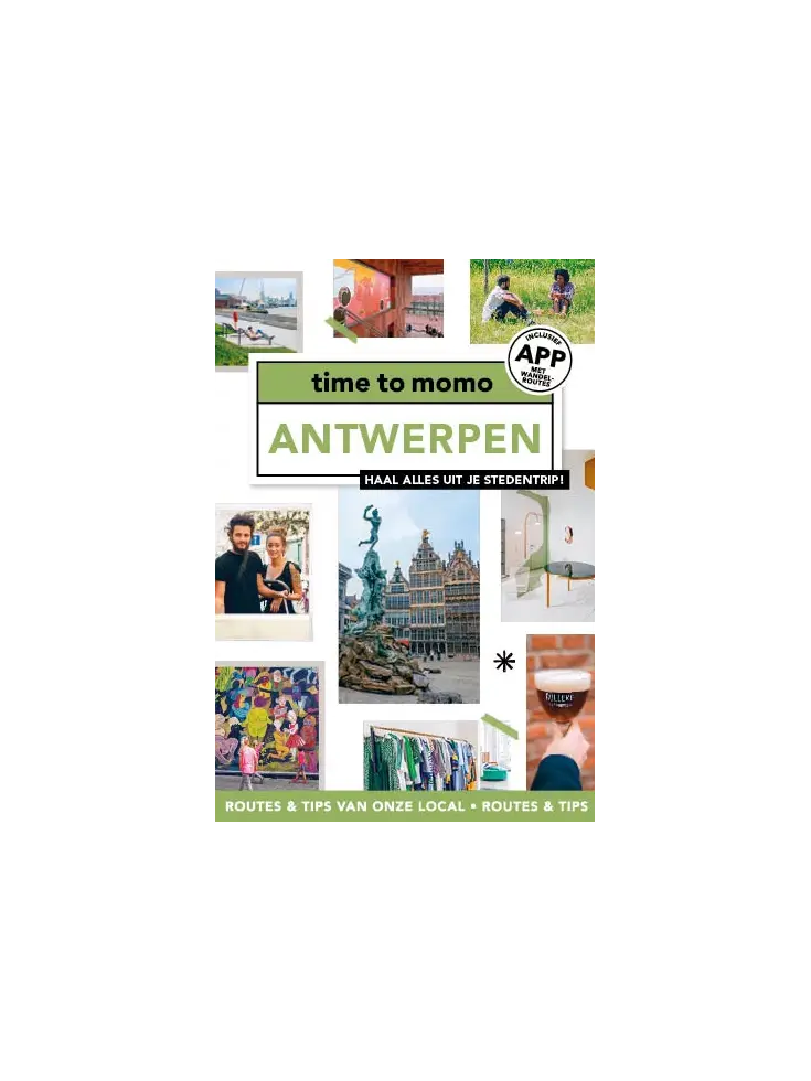 Time to Momo reisgids Antwerpen 