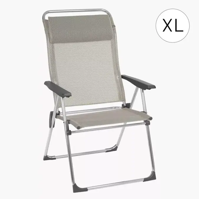 Alu Cham XL Batyline ISO - Campingstoel - Lafuma 