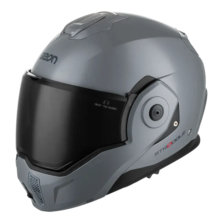 Stradale Motorhelm met zonnevizier