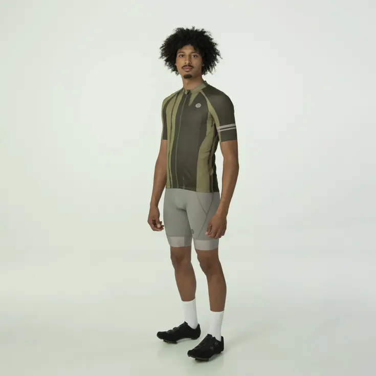 Vertical Paint Fietsshirt Performance Heren