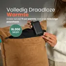 Qnuss Warmtekussen Ribstof 45x45