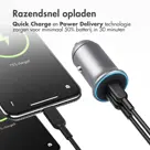 Imoshion Autolader - 1x USB-C & 1x USB - 60W