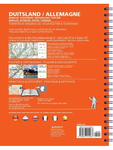 Michelin Wegenatlas Duitsland 