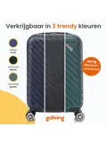 Handbagage Koffer - 53x35x23cm - 38 Liter