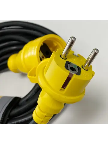 H07RNF Verlengsnoer 20m - 3x1.5