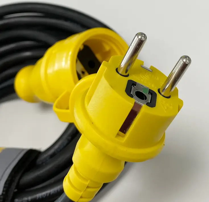 H07RNF Verlengsnoer 20m - 3x1.5