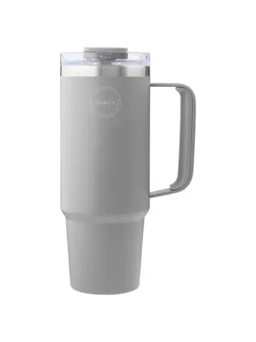 Thermosbeker AYA&IDA Thermocup with staw 885 ml