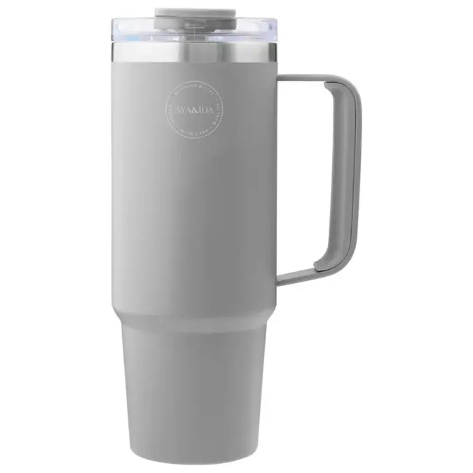 Thermosbeker AYA&IDA Thermocup with staw 885 ml