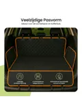 Hondendeken Auto Achterbank - Incl. Accessoires